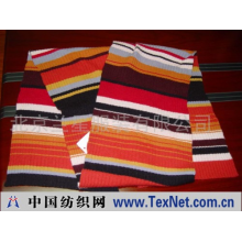北京兰星服装有限公司 -彩条围巾